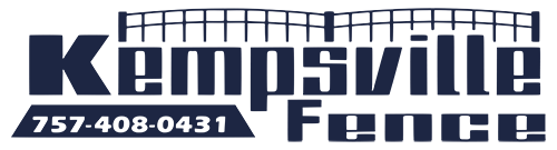 Kempsville Fence Logo
