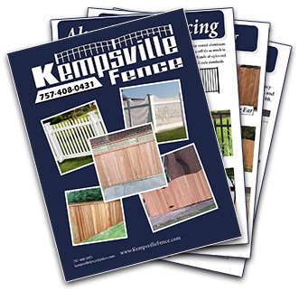 Kempsville Fence Brochure