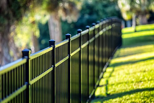 Kempsville Fence Aluminum Fence Styles