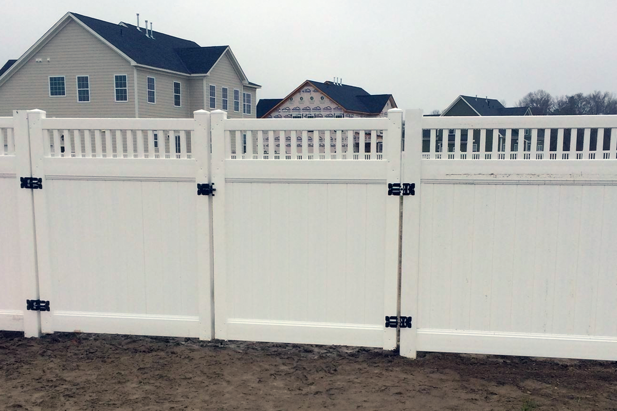 Kempsville Fence Virginia Beach Aluminum Fence Style